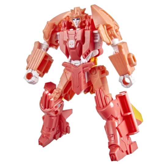 Imagine TRANSFORMERS CYBERWORLD ROBOT ELITA 1 CONVERTIBIL 10CM