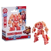 Imagine TRANSFORMERS CYBERWORLD ROBOT ELITA 1 CONVERTIBIL 10CM