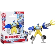 Imagine TRANSFORMERS CYBERWORLD ROBOT SKYBYTE CONVERTIBIL 10CM