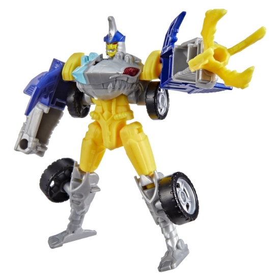 Imagine TRANSFORMERS CYBERWORLD ROBOT SKYBYTE CONVERTIBIL 10CM