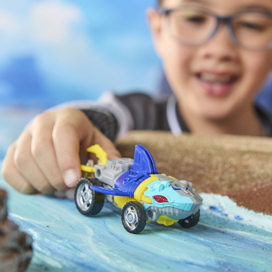 Imagine TRANSFORMERS CYBERWORLD ROBOT SKYBYTE CONVERTIBIL 10CM