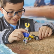 Imagine TRANSFORMERS CYBERWORLD ROBOT SKYBYTE CONVERTIBIL 10CM