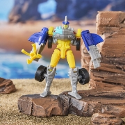 Imagine TRANSFORMERS CYBERWORLD ROBOT SKYBYTE CONVERTIBIL 10CM