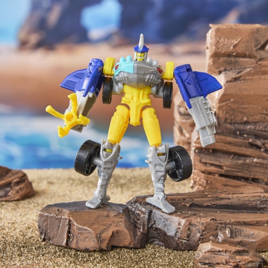 Imagine TRANSFORMERS CYBERWORLD ROBOT SKYBYTE CONVERTIBIL 10CM