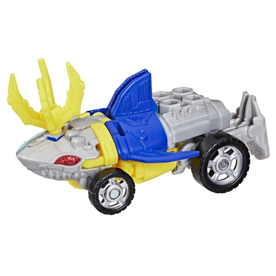 Imagine TRANSFORMERS CYBERWORLD ROBOT SKYBYTE CONVERTIBIL 10CM