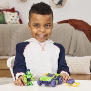 Imagine MARVEL IRON MAN SI PRIETENII SAI UIMITORI SET VEHICUL SI FIGURINA IRON HULK