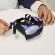 Imagine MARVEL IRON MAN SI PRIETENII SAI UIMITORI SET VEHICUL SI FIGURINA BLACK PANTHER