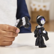 Imagine MARVEL IRON MAN SI PRIETENII SAI UIMITORI SET VEHICUL SI FIGURINA BLACK PANTHER