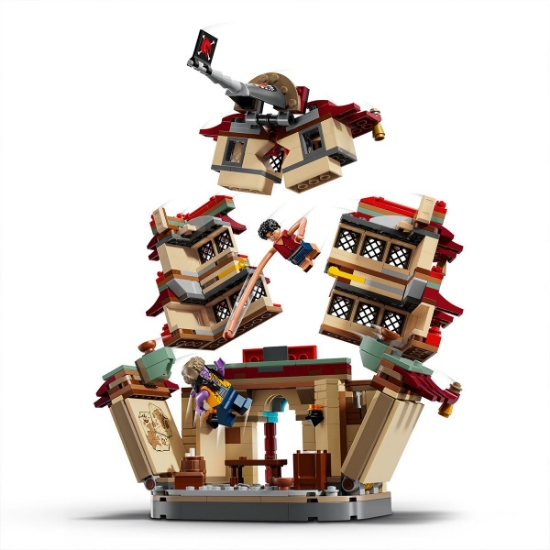 Imagine LEGO ONE PIECE BATALIA DIN PARCUL ARLONG 75638