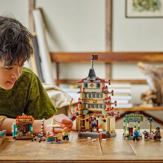 Imagine LEGO ONE PIECE BATALIA DIN PARCUL ARLONG 75638