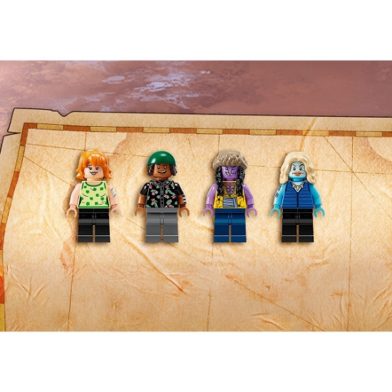 Imagine LEGO ONE PIECE BATALIA DIN PARCUL ARLONG 75638