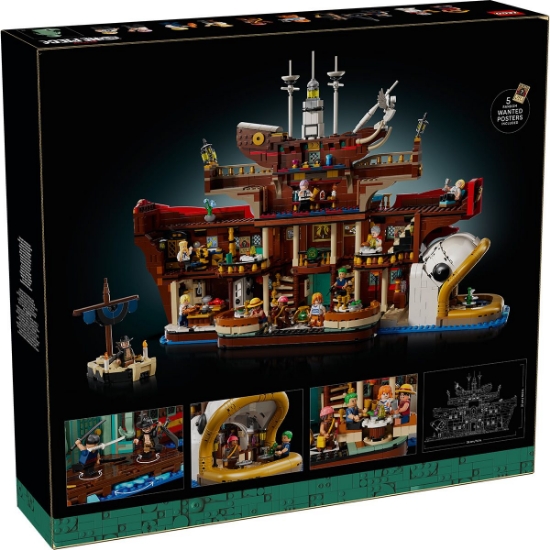 Imagine LEGO ONE PIECE RESTAURANTUL PLUTITOR BARATIE 75640