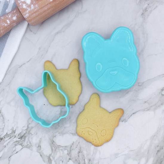 Imagine în 1 forme animale pentru sandwich, melii – dinozaur și bulldo