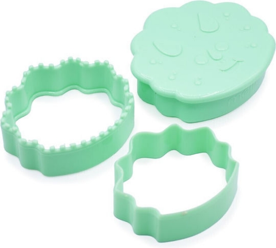 Imagine în 1 forme animale pentru sandwich, melii – dinozaur și bulldo