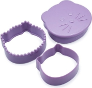 Imagine 3 IN 1 FORME ANIMALE PENTRU SANDWICH, MELII, UNICORN SI PISICA