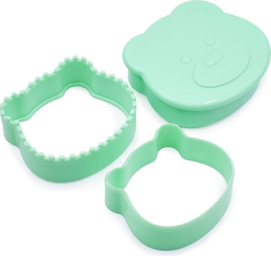 Imagine 3 în 1 forme animale pentru sandwich, Melii – urs și rechin