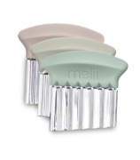 Imagine SET 3 CUTITE URSULET PENTRU GUSTARI, MELII, ROZ ALB BEJ