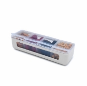 Imagine CUTIE SNACK 4 COMPARTIMENTE, MELII, IVORY