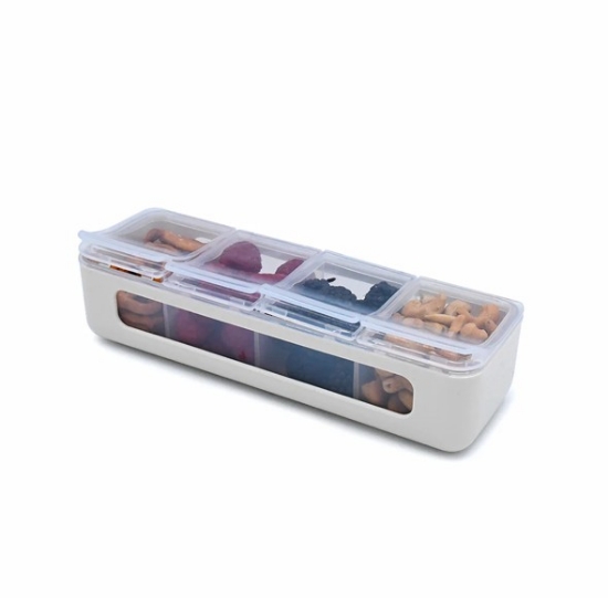 Imagine CUTIE SNACK 4 COMPARTIMENTE, MELII, IVORY