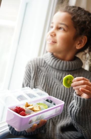 Imagine CUTIE SNACK 4 COMPARTIMENTE, MELII, IVORY