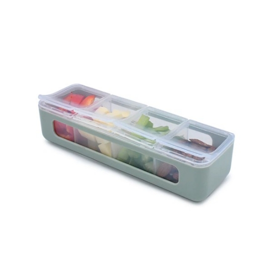 Imagine CUTIE SNACK 4 COMPARTIMENTE, MELII