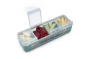 Imagine CUTIE SNACK 4 COMPARTIMENTE, MELII, BLUE