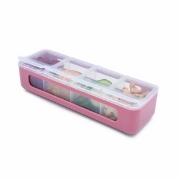 Imagine CUTIE SNACK 4 COMPARTIMENTE, MELII, BERRY