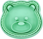 Imagine 3 IN 1 FORME ANIMALE PENTRU SANDWICH, MELII, URS