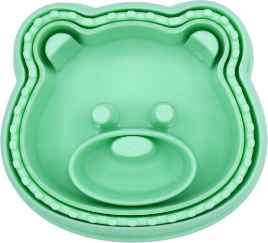 Imagine 3 IN 1 FORME ANIMALE PENTRU SANDWICH, MELII, URS