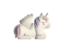 Imagine Farfurie compartimentată din silicon cu ventuză, Melii Luxe, unicorn