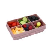 Imagine CUTIE SNACK 6 COMPARTIMENTE, MELII LUXE, PINK