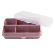 Imagine CUTIE SNACK 6 COMPARTIMENTE, MELII LUXE, PINK