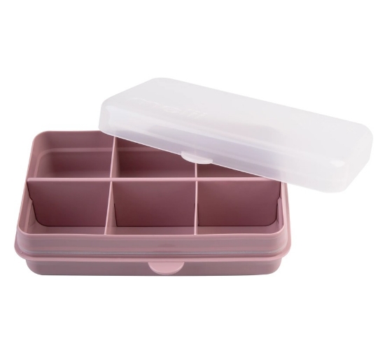 Imagine CUTIE SNACK 6 COMPARTIMENTE, MELII LUXE, PINK