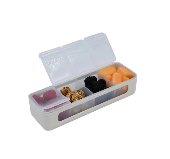 Imagine CUTIE SNACK 4 COMPARTIMENTE, MELII LUXE, IVORY