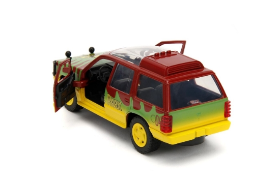 Imagine JADA JURASSIC WORLD 30TH ANNIVERSARY MASINUTA METALICA FORD EXPLORER 1993 SCARA 1 LA 32