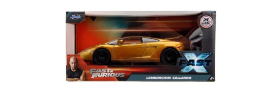 Imagine JADA FAST FURIOUS MASINUTA METALICA LAMBORGHINI GALLARDO AURIU SCARA 1 LA 24