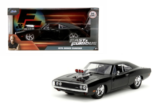 Imagine JADA FAST AND FURIOUS MASINUTA METALICA DODGE CHARGER 1970 SCARA 1 LA 24
