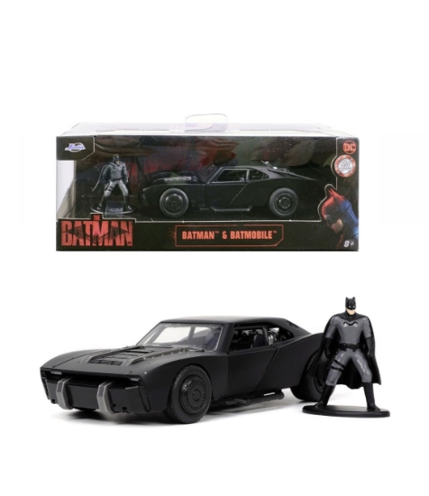 Imagine JADA BATMAN MASINUTA METALICA BATMOBILE 2022 SCARA 1 LA 32