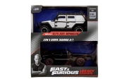 Imagine JADA FAST AND FURIOUS SERIA LEGACY SET 2 MASINI METALICE JEEP WRANGLER 1 LA 32