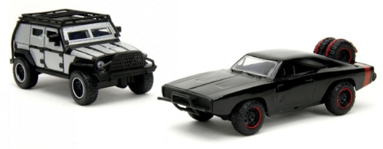 Imagine JADA FAST AND FURIOUS SERIA LEGACY SET 2 MASINI METALICE JEEP WRANGLER 1 LA 32