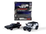 Imagine JADA FAST AND FURIOUS SERIA LEGACY SET 2 MASINI METALICE JEEP WRANGLER 1 LA 32
