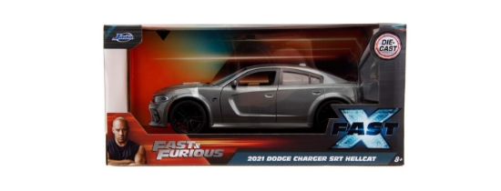 Imagine JADA FAST AND FURIOUS MASINUTA METALICA DODGE CHARGER SRT HELLCAT 2021 SCARA 1 LA 24