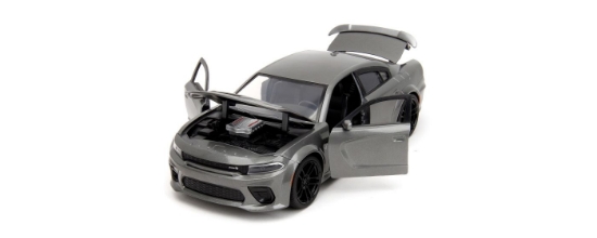 Imagine JADA FAST AND FURIOUS MASINUTA METALICA DODGE CHARGER SRT HELLCAT 2021 SCARA 1 LA 24