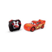 Imagine JADA CARS TURBO RACER MASINA CU TELECOMANDA FULGER MCQUEEN SCARA 1 LA 24