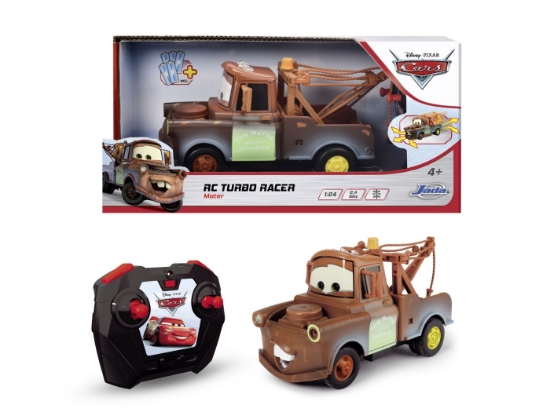 Imagine JADA CARS TURBO RACER MASINA CU TELECOMANDA MATER SCARA 1 LA 24