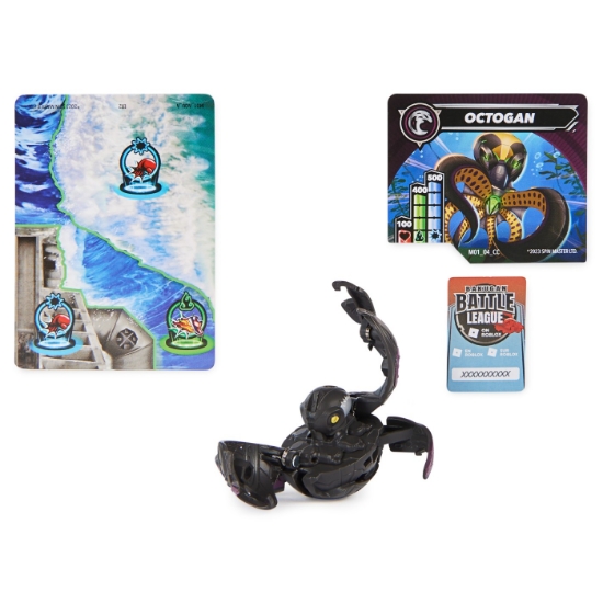 Imagine BAKUGAN PACHET DE BAZA OCTOGAN
