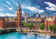 Imagine PUZZLE TREFL 500 O ZI CU SOARE LA LONDRA