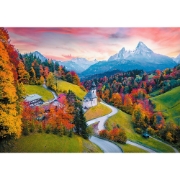 Imagine PUZZLE TREFL UFT 1000 PEISAJ IDILIC ALPI