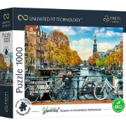 Imagine PUZZLE TREFL UFT 1000 TOAMNA IN AMSTERDAM