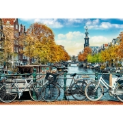 Imagine PUZZLE TREFL UFT 1000 TOAMNA IN AMSTERDAM